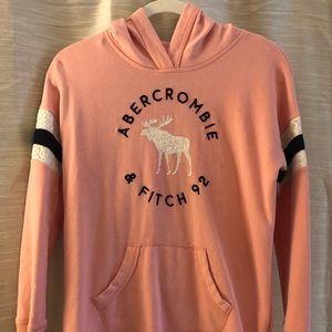 Girls Abercrombie hooded sweatshirt
